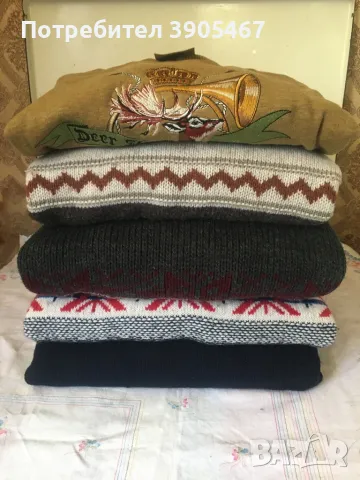 Пуловер ANGELO 2XL, снимка 4 - Пуловери - 48152415