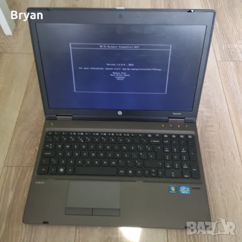 HP ProBook 455  G1  A4-4300,6570b i5, 250 g1 15,6 лаптопи, снимка 10 - Части за лаптопи - 55954183