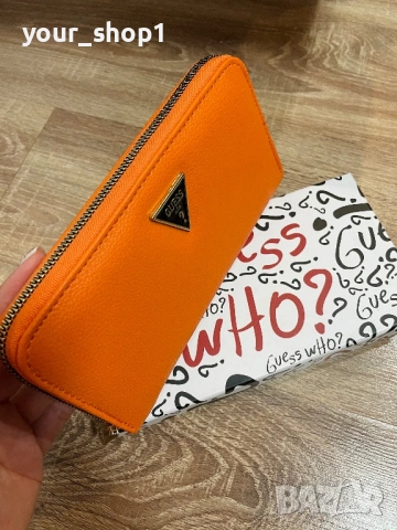 Дамско портмоне / портфейл Guess + кутия 