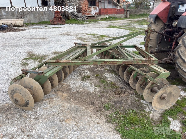 Дисковабрана, снимка 4 - Селскостопанска техника - 54268805