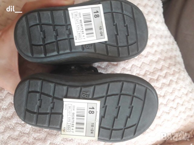 НОВИ! Бебешки боти/ботуши номер 18, снимка 5 - Детски боти и ботуши - 42757121