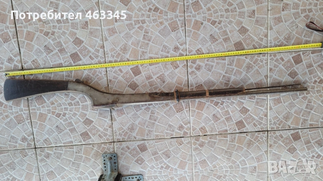 Пушка, кремъклийка, шишане, бойлия, фитилна пушка, снимка 8 - Антикварни и старинни предмети - 53262261