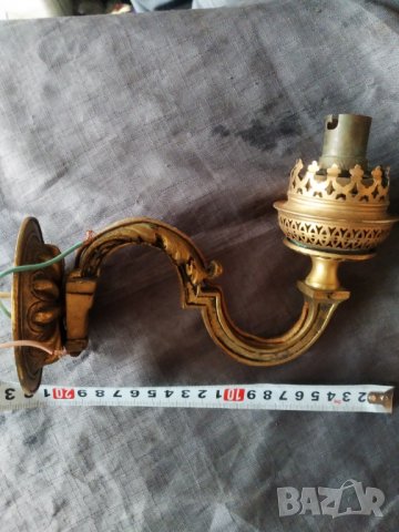 два барокови аплика за стена-комплект, снимка 2 - Лампи за стена - 35015388
