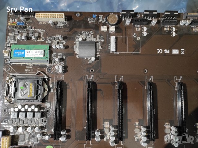 B250-D8P-D4 mining motherboard + 4GB memory DDR4, снимка 17 - Дънни платки - 37117776