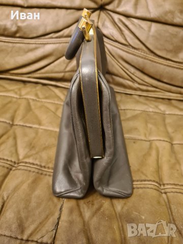 дамска чанта от естествена кожа Bon Gout, снимка 8 - Чанти - 35549361
