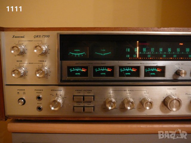 SANSUI QRX-7500, снимка 6 - Ресийвъри, усилватели, смесителни пултове - 35323841