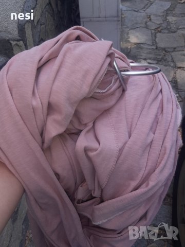 Слинг\Sling Manduca, ринг, розов