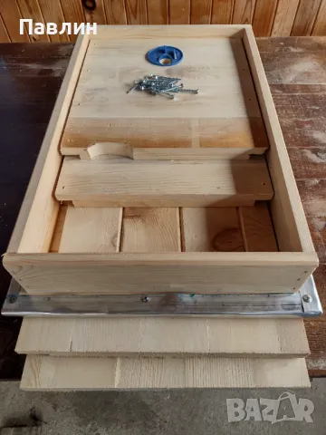 Пчелен кошер Нуклеус 8 рамков, снимка 2 - За пчели - 49104361