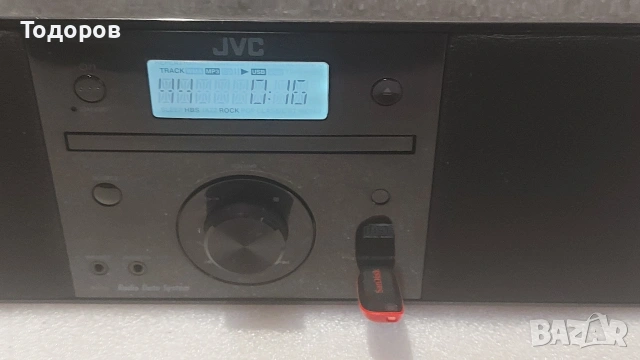 JVC RD-N1 CD/MP3/USB/FM/AUX/iPod dock portable system , снимка 4 - Аудиосистеми - 54281365