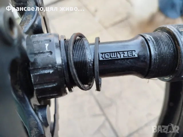 Курбел със средно движение за велосипед колело truvativ , снимка 4 - Части за велосипеди - 49102686