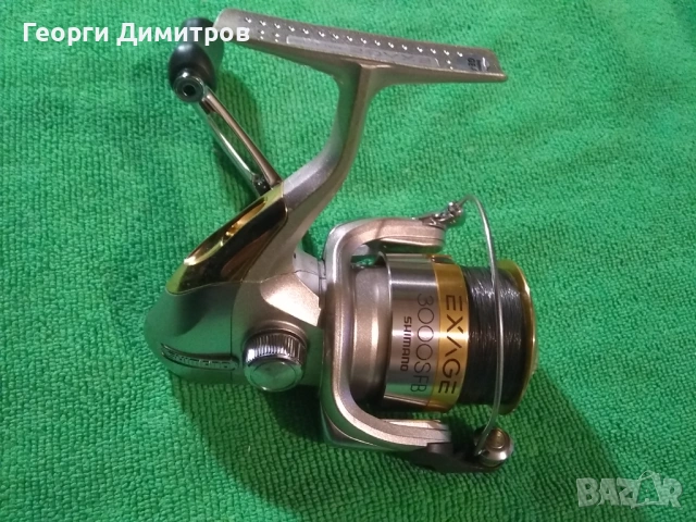 Макара Shimano Exage 3000 SFB, снимка 2 - Макари - 54085769