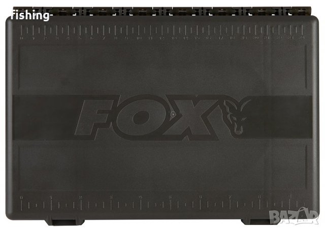 FOX EDGES Medium Tackle Box кутия за принадлежности, снимка 4 - Екипировка - 39532834