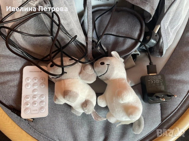 Люлка Kikkaboo Ashlee, снимка 4 - Детски люлки - 52220567