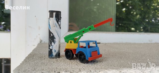Детска играчка камионче, снимка 4 - Коли, камиони, мотори, писти - 36831798
