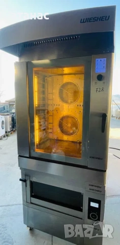 Хлебарски/Сладкарски Конвектомат Wiesheu/Подова пещ Wiesheu размер L