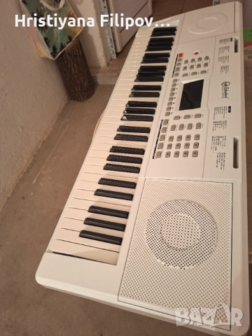 Синтезатор със стойка, снимка 3 - Пиана - 53851645