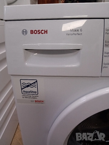 Като нова пералня Бош Bosch Maxx 6 A+++ 6кг с две години гаранция!, снимка 10 - Перални - 53253007