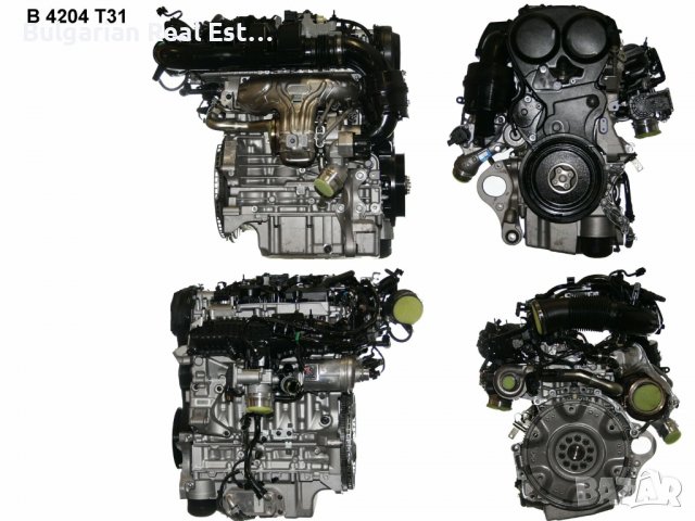 Двигател V60 XC60 V90 S90 XC90 XC40, 2.0i бензин, Турбо B4204T31, 190к.с. 2019г 20.000км, снимка 1 - Части - 39034858