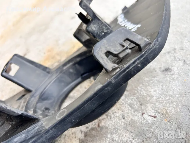 Решетка халоген дясна за Мерцедес Ц-класа W204. A2048802924, снимка 3 - Части - 49248284