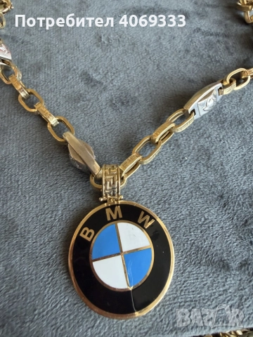 Златна висулка BMW 14карата  8.85гр