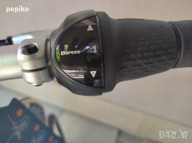 Продавам колела внос от Германия алуминиев тройносгъваем велосипед DAHON MU-N360 20 цола SHIMANO NEH, снимка 3 - Велосипеди - 36795446