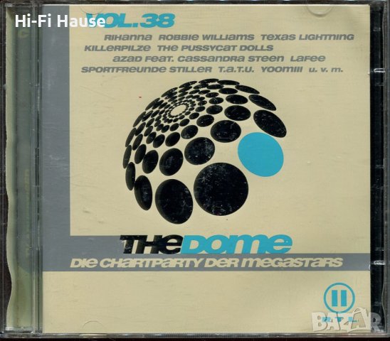 The Dome-Vol.-34,41,4,21,38,28,, снимка 9 - CD дискове - 36667660