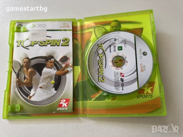 Top Spin 2 за Xbox 360, снимка 3 - Игри за Xbox - 49594851