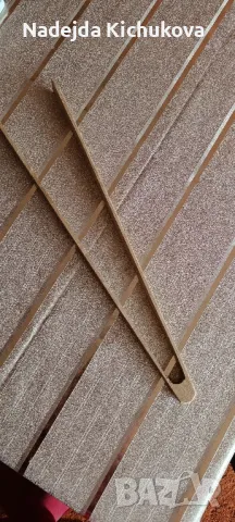 Дъбова щипка за барбекю.Цена-5 лв.