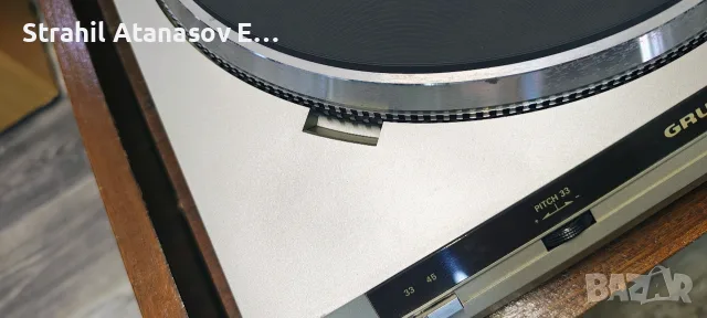 Grundig PS 3600 Грамофон DD, снимка 10 - Грамофони - 55992144