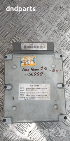 Компютър Ford Puma 1.7i 1998г. BPXS6F-12A650-BA 