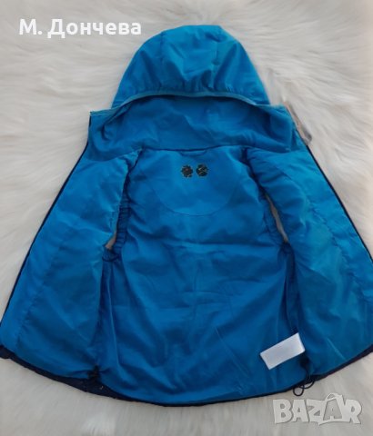 Детски елек с гъши пух McKinley 8-10години, снимка 4 - Детски якета и елеци - 42765030