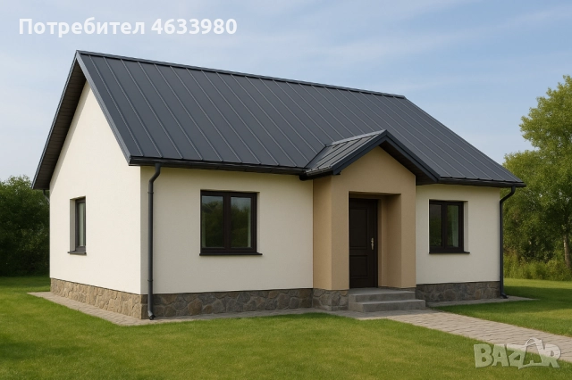 Сглобяема къща по индивидуален проект - собствен дом от 599 €/м² на изплащане, снимка 2 - Други - 52405096