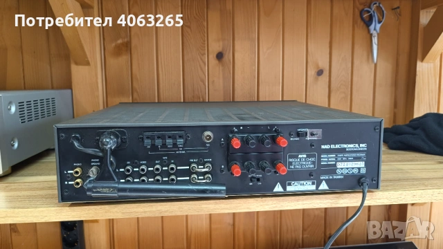 Ресивър Nad 7240pe, снимка 5 - Ресийвъри, усилватели, смесителни пултове - 54078731