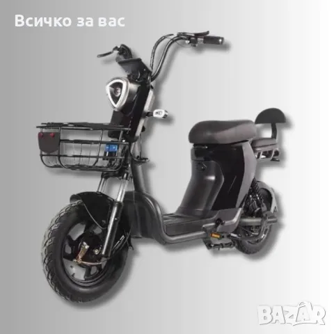 🛴 Електрическа тротинетка-скутер с кош – Ефективност, екология и комфорт за вашето придвижване! 🛴, снимка 2 - Други спортове - 49725567