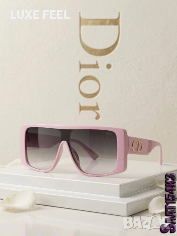Dior 💎Дамски Слънчеви Очила , снимка 8 - Слънчеви и диоптрични очила - 54192363