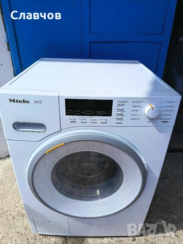Пералня Miele W1 8 кг инверторен мотор , снимка 6 - Перални - 54026349