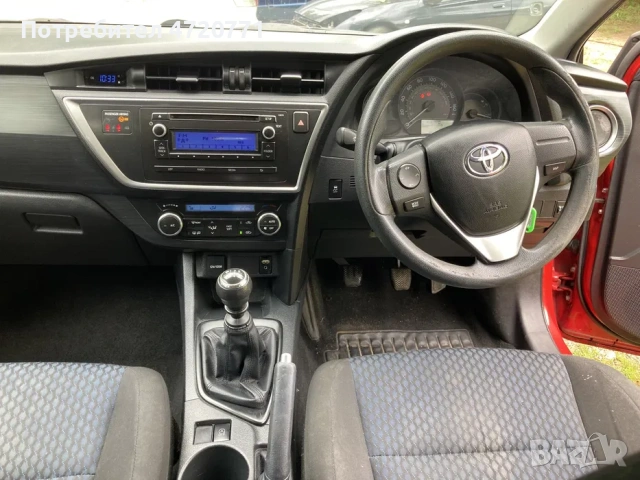 Тойота Аурис//Toyota Auris 1.4D4D 90кс/12-15г/ НА ЧАСТИ /, снимка 10 - Части - 53245374