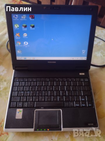 Лаптоп TOSHIBA NB 100