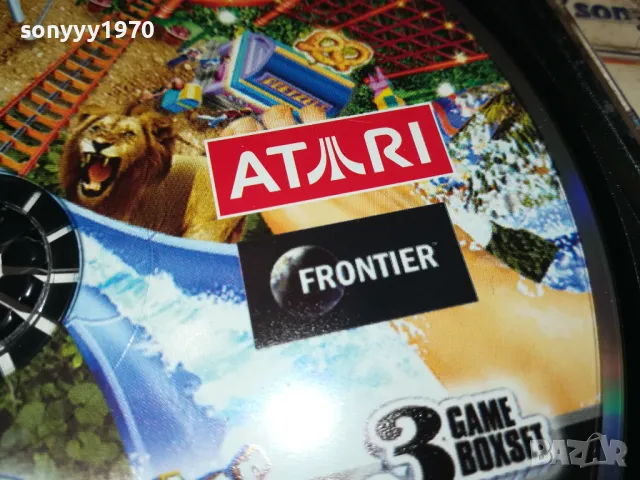 ROLLER COASTER PC GAME-ВНОС GERMANY 1103251045, снимка 8 - Игри за PC - 49446267