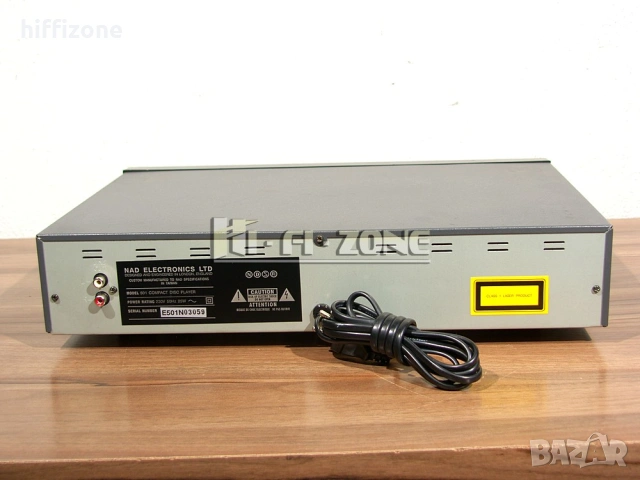 CD плеър  Nad model 501 cdp, снимка 5 - Ресийвъри, усилватели, смесителни пултове - 54203160