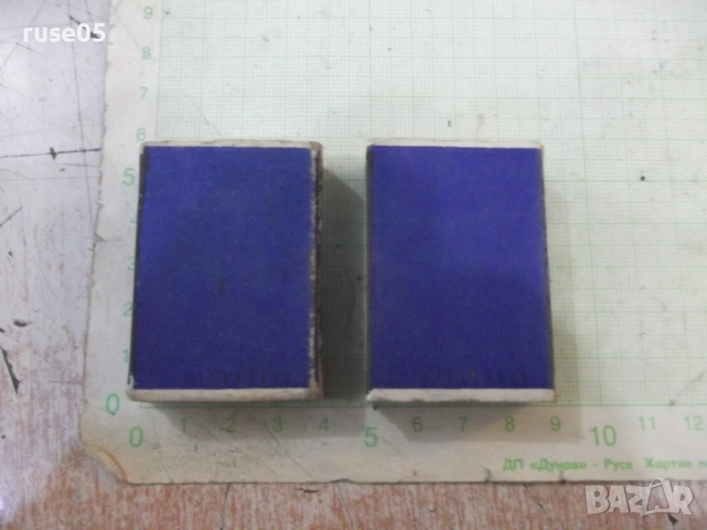 Лот от 2 бр. кибрита "SICHERHEITS ZÜNDWAREN", снимка 2 - Колекции - 52183626