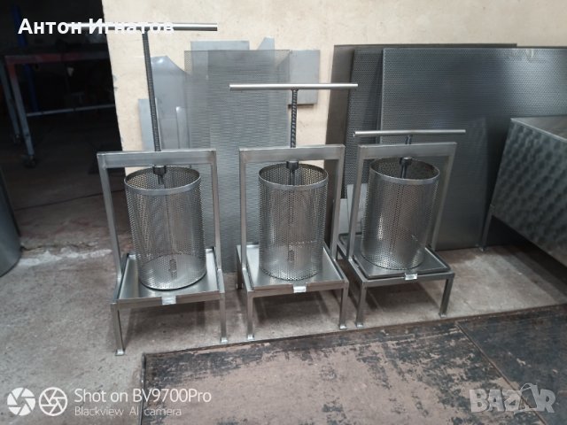 Преса за восъчни разпечатки, за мед., снимка 7 - За пчели - 31496260