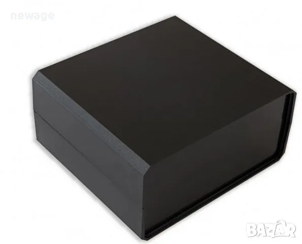 Кутия за монтаж KM-85, полистирен, черна, снимка 6 - Друга електроника - 47617954