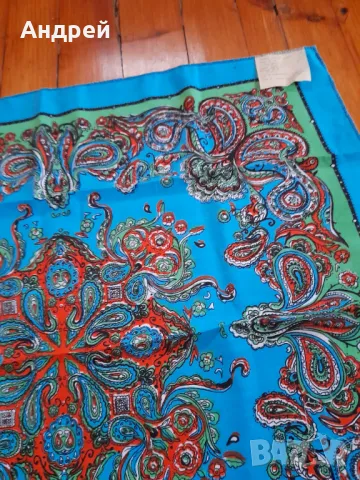 Стара кърпа за глава #20, снимка 3 - Други ценни предмети - 49393468