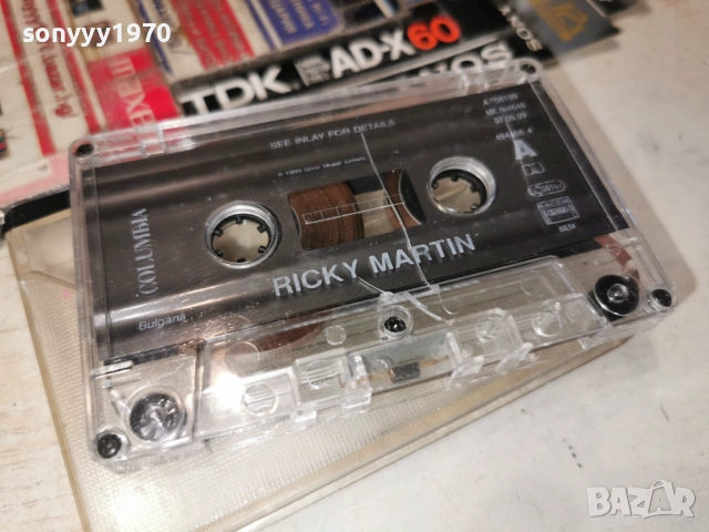 RICKY MARTIN 1903261659H1E4R, снимка 10 - Аудио касети - 53903084