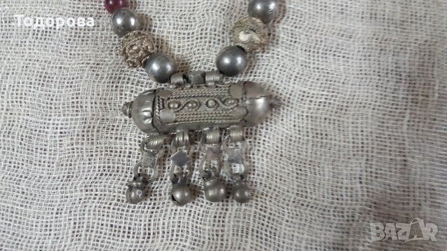 Старинно колие, снимка 4 - Антикварни и старинни предмети - 30272737