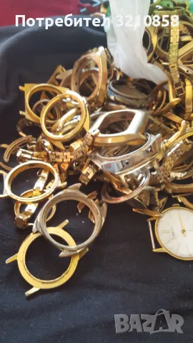 Позлатени часовници, снимка 5 - Мъжки - 48614347