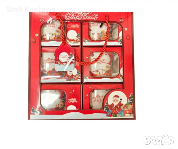 Порцеланова коледна чаша