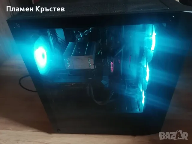Компютър AMD Ryzen 5 /16гб./, снимка 2 - Геймърски - 55965692