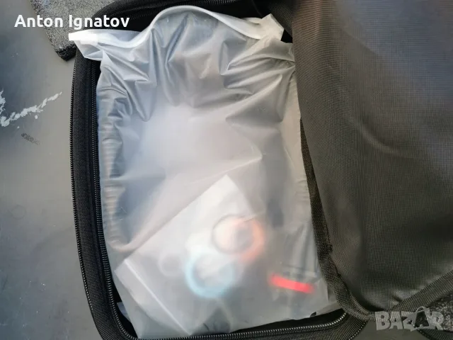 AIRBANK Мини електрическа въздушна акумулаторна, автоматична SUP помпа, 90 €, снимка 5 - Водни спортове - 56050519